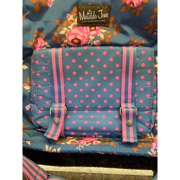 FIRM PRICE Matilda Jane Carry It Off Diaper Messenger Computer Bag NWOT - Picture 10 of 11